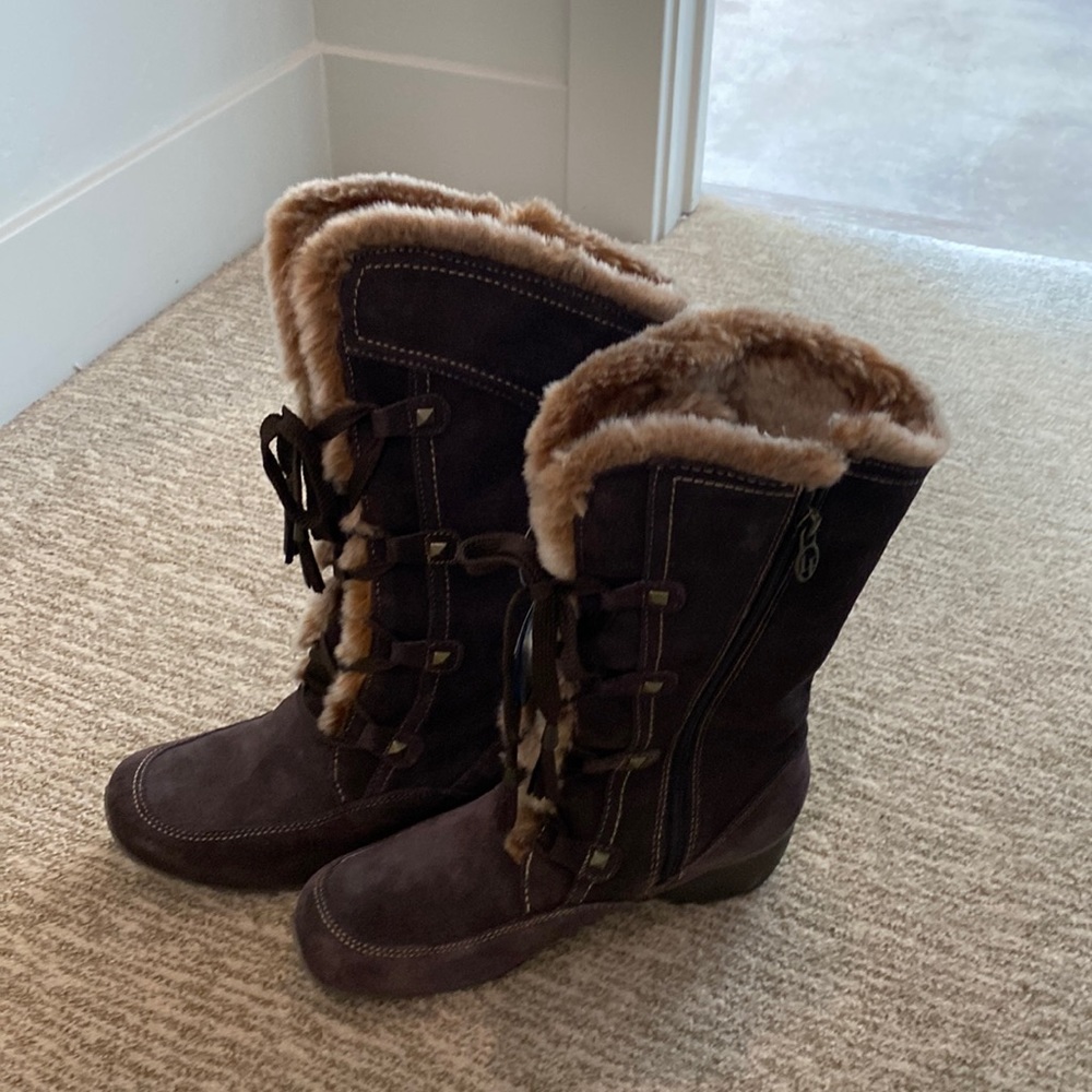 London fog winter boots